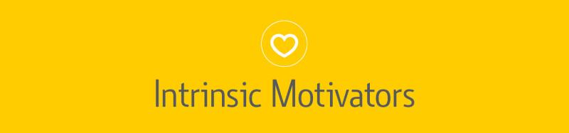 intrinsic motivators